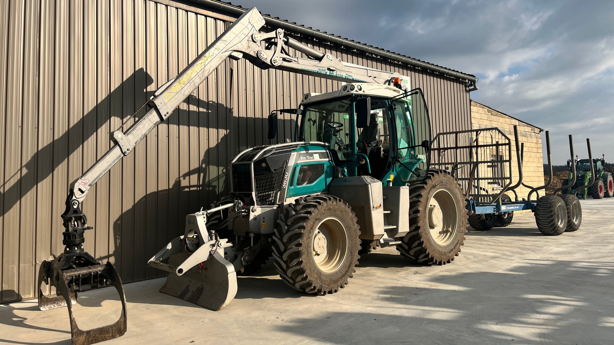 Pfanzelt PM TRAC 3830 de TPF 21